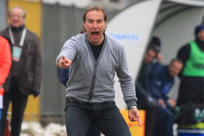 Riccardo Maspero, allenatore del Pavia